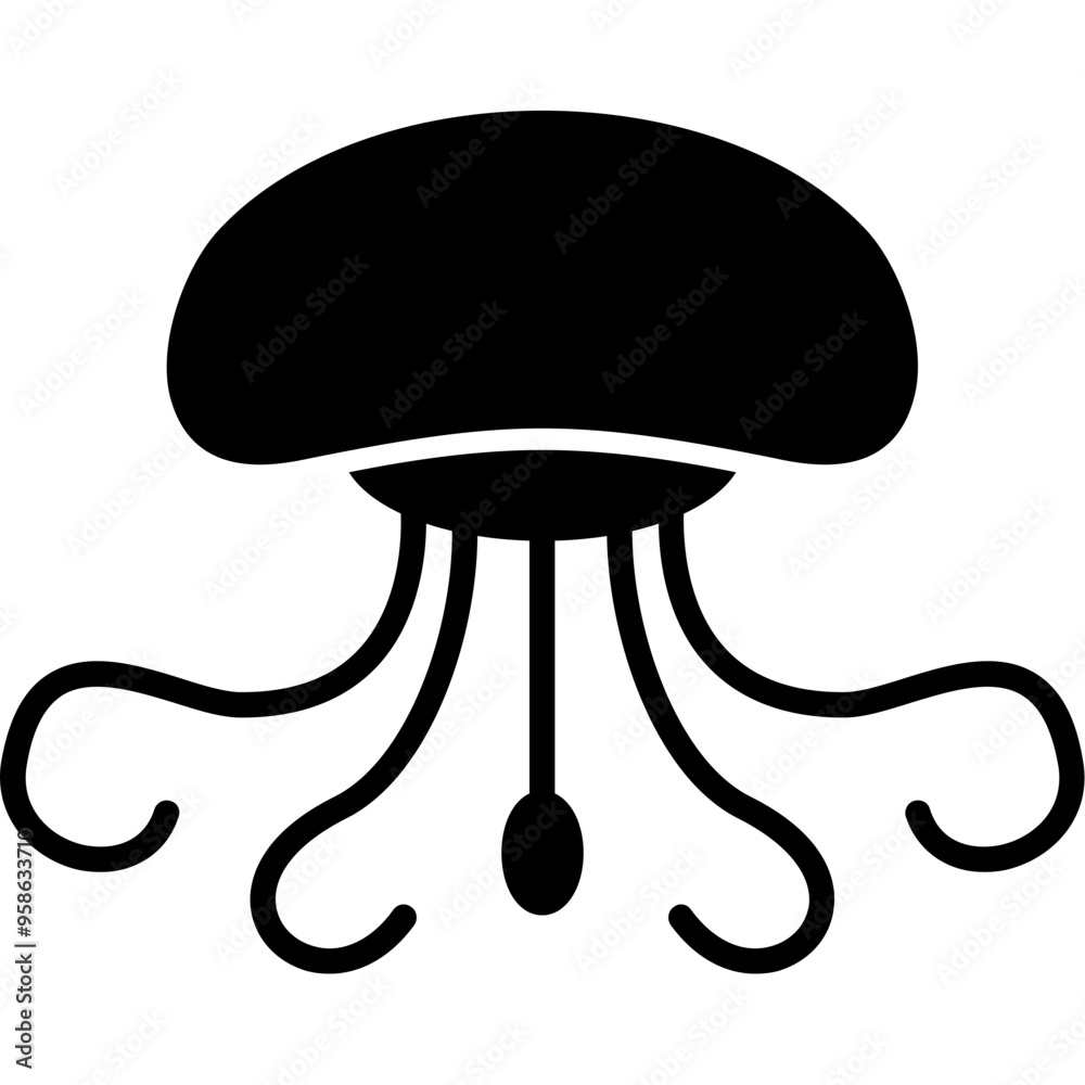 Jellyfish Icon