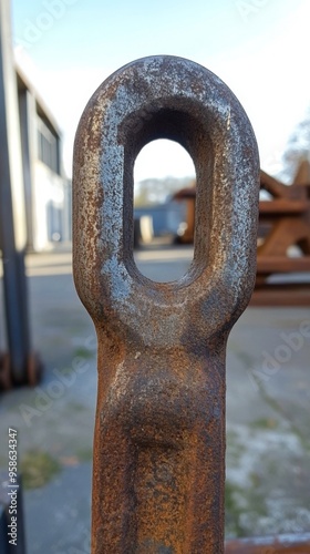 Rusty Metal Link