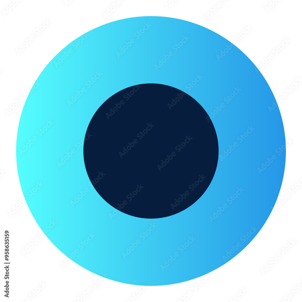 Blue Circle Logo Vector Blue Circle Logo Vector