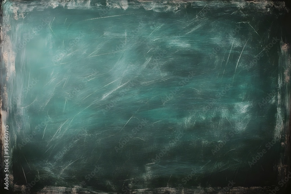 custom made wallpaper toronto digitalVintage Green Chalkboard Background