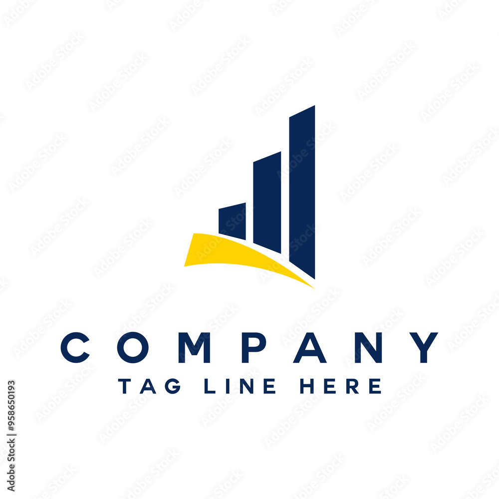 logo building set for industry and company Vector logo building set for industry and company Vector