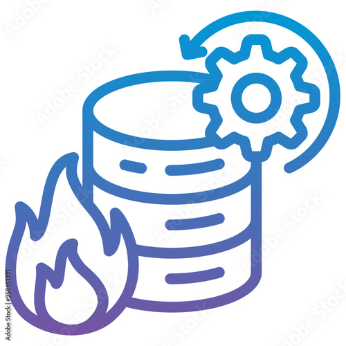 Disaster Recovery Icon