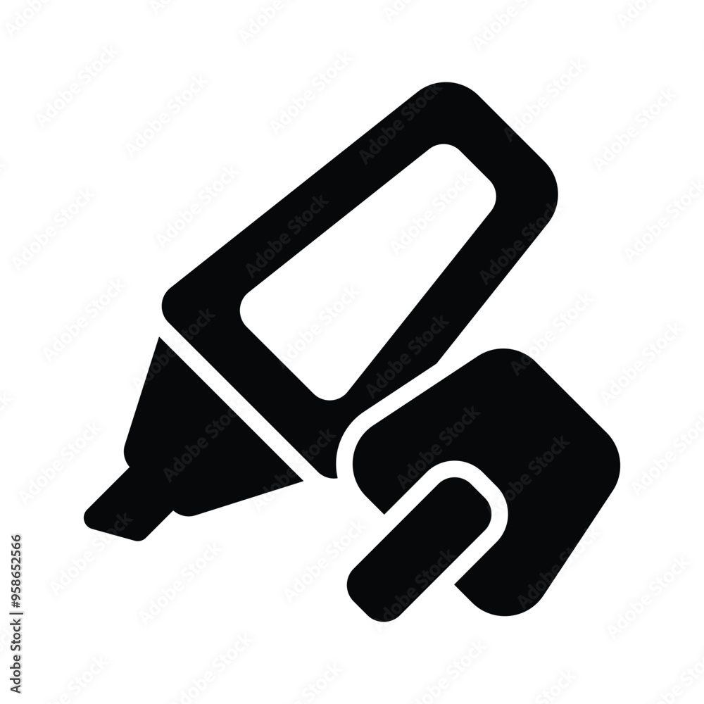 Brighten up your notes with this highlighter icon Brighten up your notes with this highlighter icon
