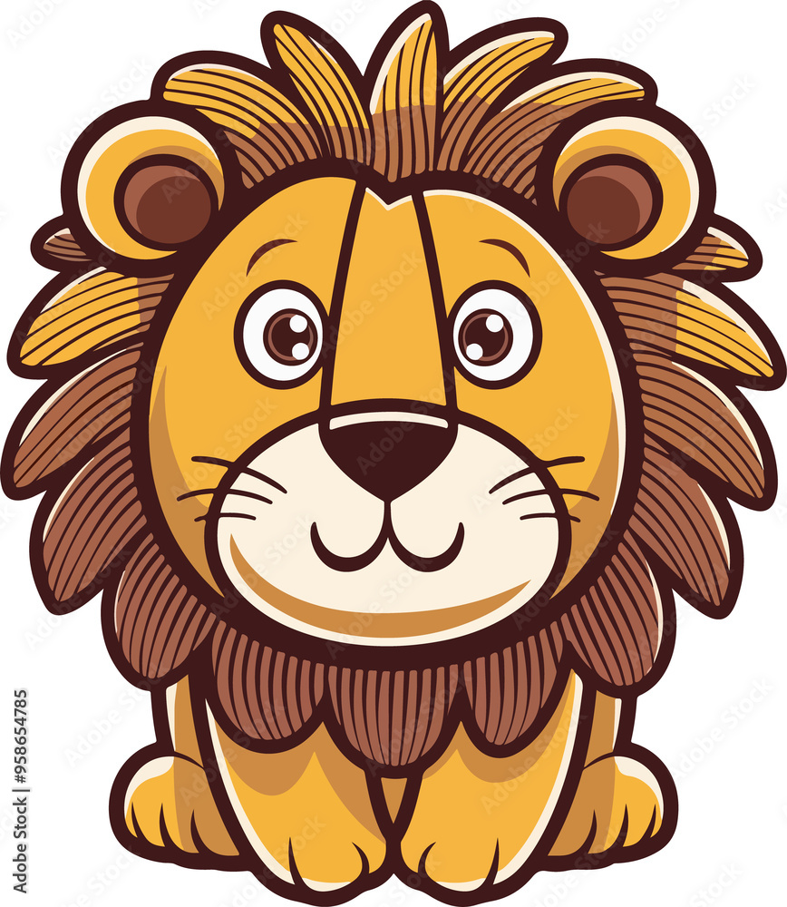 Obraz premium 사자 