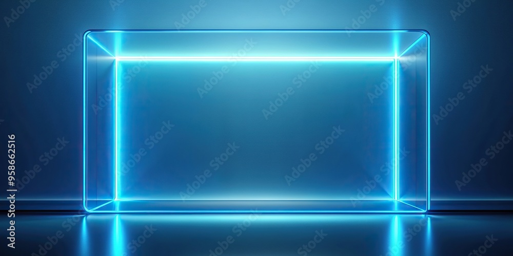 minimalist, neon light, glassy, vibe, material, blue, background, Background of glassy material with a blue shining neon light that emits a minimalist and modern vibe minimalist, neon light, glassy, vibe, material, blue, background, Background of glassy material with a blue shining neon light that emits a minimalist and modern vibe