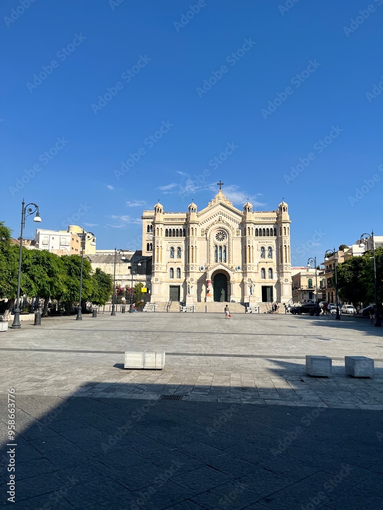 Naklejka premium Regio Calabria, Italy. 