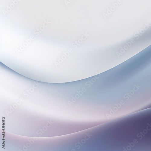 Silver Gradient Background, simple form and blend of color spaces as contemporary background graphic backdrop blank empty with copy space for product design 