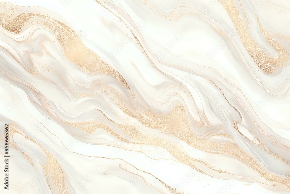 Elegant marble texture in soft cream and beige tones with hints of gold accents. This abstract pattern is perfect for backgrounds, luxury design projects, or decorative elements. Elegant marble texture in soft cream and beige tones with hints of gold accents. This abstract pattern is perfect for backgrounds, luxury design projects, or decorative elements.