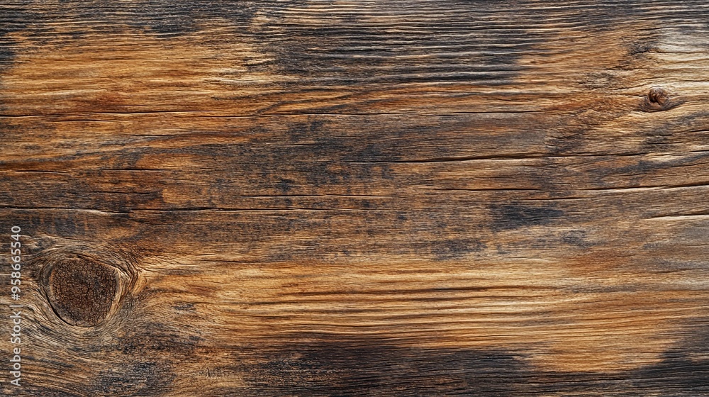 Weathered Wood Grain Texture with Knot Weathered Wood Grain Texture with Knot
