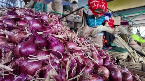 Fresh Vegetables at Souk El Had in Agadir, Morocco : 26-07-2024