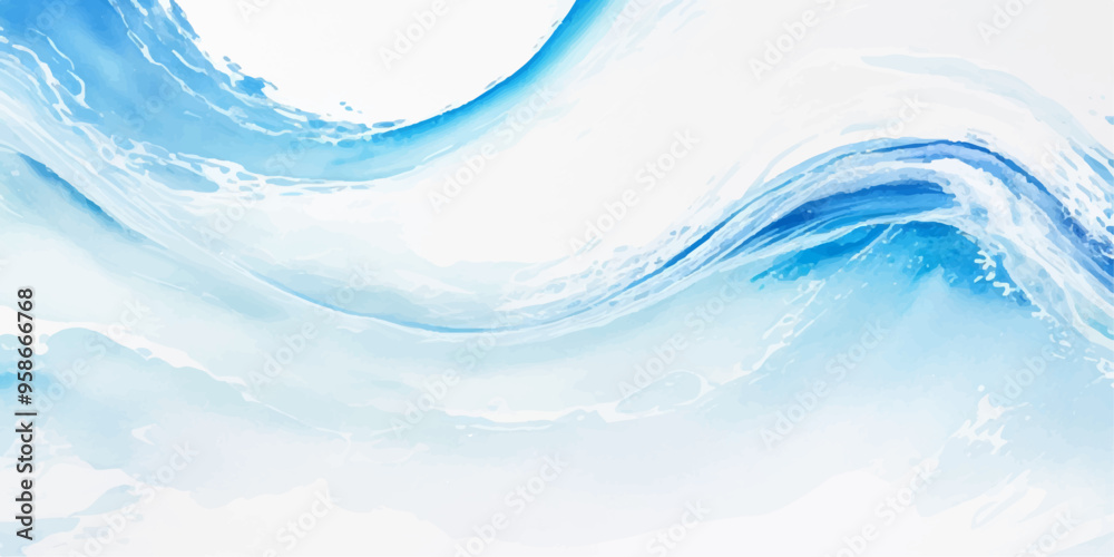 abstract soft blue and white abstract water color ocean wave texture background. Banner Graphic Resource as background for ocean wave and water wave abstract graphics abstract soft blue and white abstract water color ocean wave texture background. Banner Graphic Resource as background for ocean wave and water wave abstract graphics