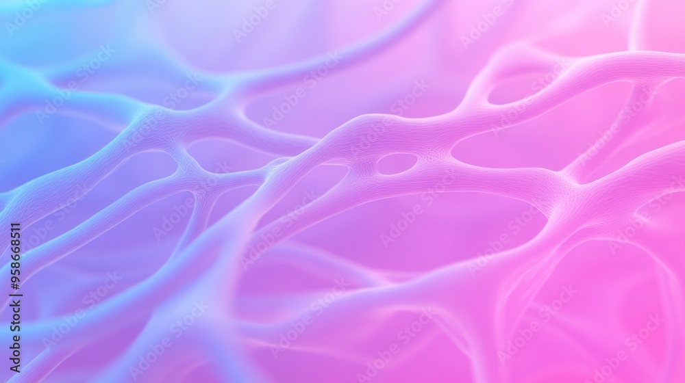 Fototapeta premium A pink and purple background with a pink and purple line