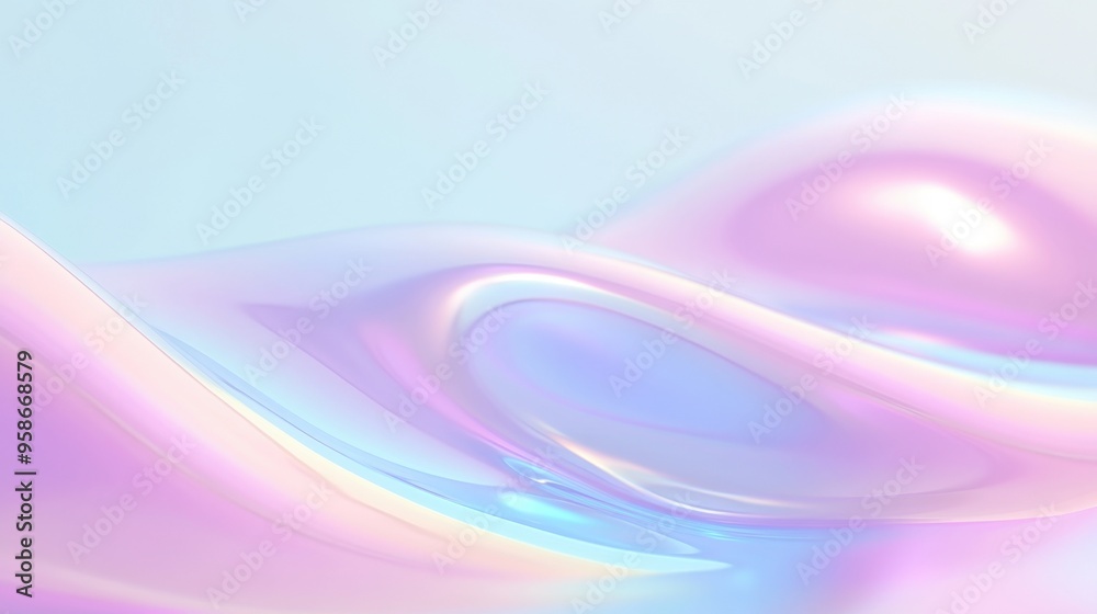 Fototapeta premium A very colorful and abstract background with a purple wave