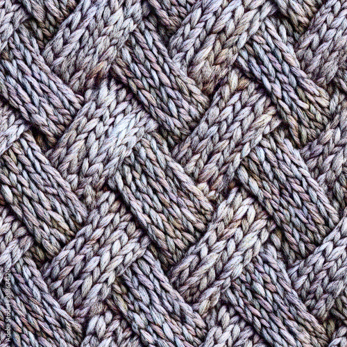 Seamless texture of knitted fabric. Wallpaper paper for scrapbooking textures.