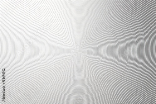 Silver thin barely noticeable circle background pattern isolated on white background with copy space texture for display products blank copyspace for design text photo 