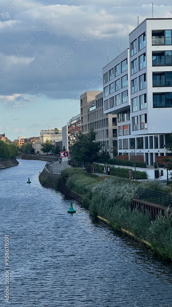 Obraz premium Berlin lake