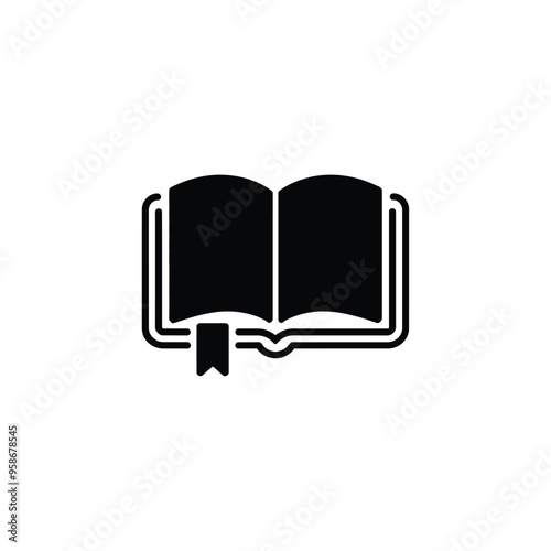 book vector icon