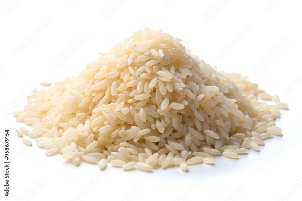 macro, isolated, crop, food, diet, nutritious, bowl, healthy, meal, white background, organic, cuisine, agricultural, background, staple food, Heap of rice isolated on white background macro, isolated, crop, food, diet, nutritious, bowl, healthy, meal, white background, organic, cuisine, agricultural, background, staple food, Heap of rice isolated on white background