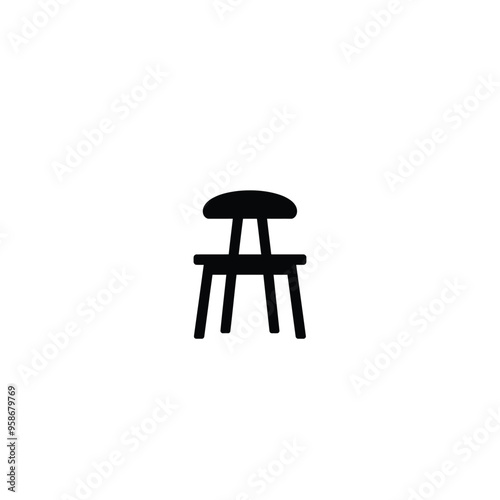 chair vector icon