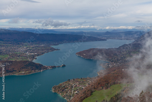 Le Lac d'Annecy, Haute Savoie