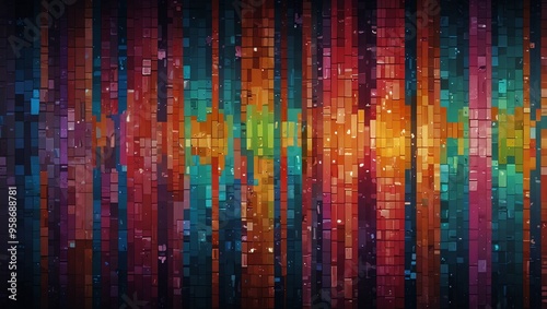 Wallpaper Mural colorful background Torontodigital.ca