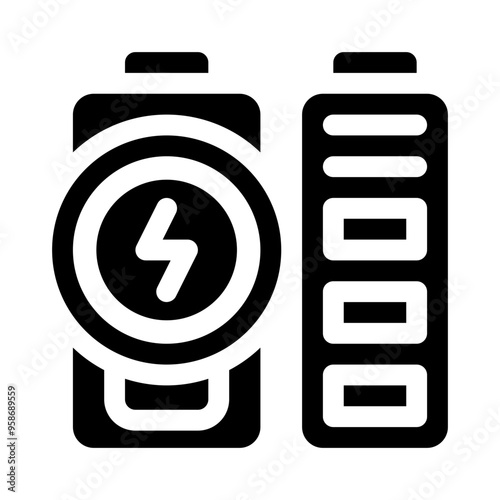 charge glyph icon