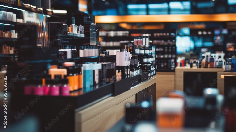 Beauty Store Display
