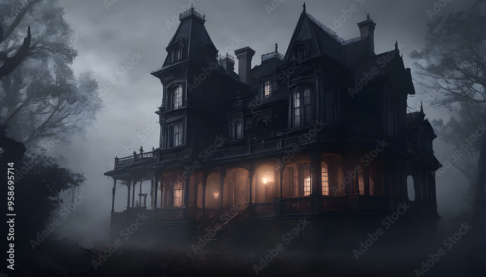 Haunted Mansion Anime Haunted Mansion Anime