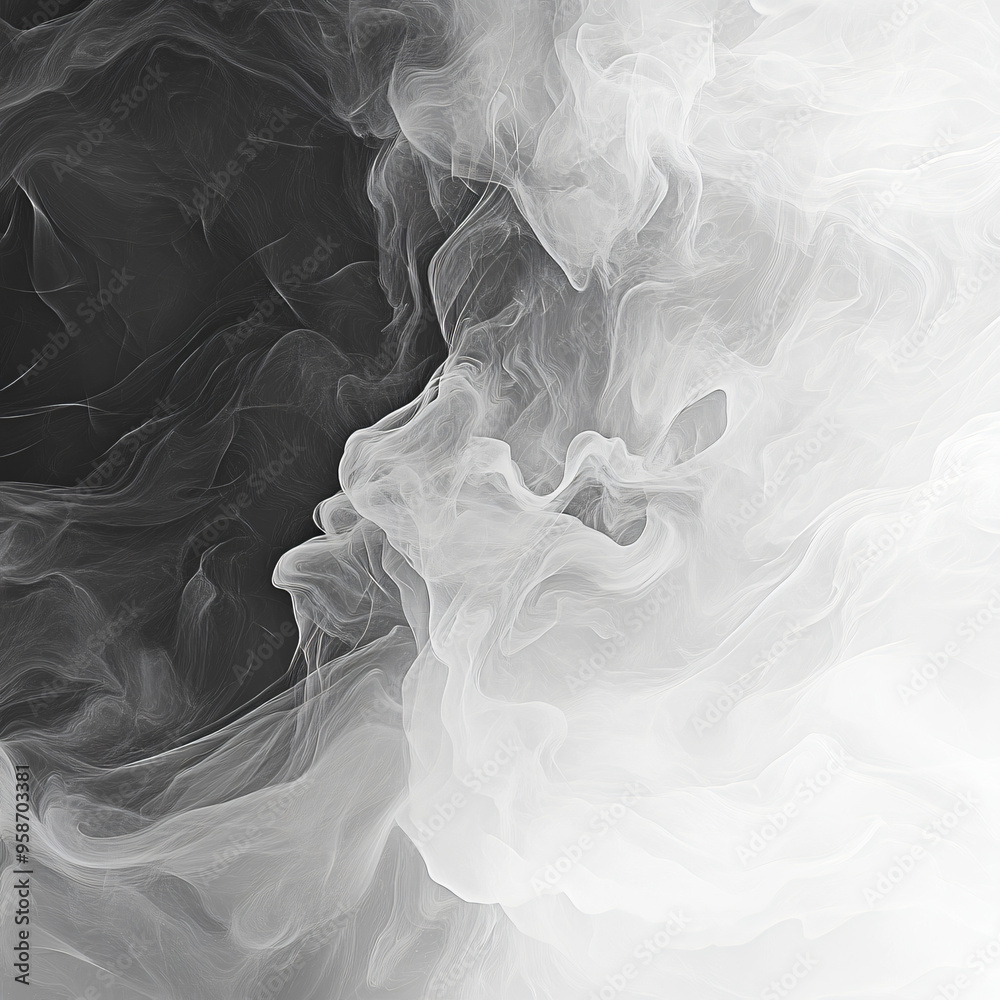 Abstract grayscale smoky textures with ethereal and elegant gradients.Abstract grayscale smoky textures with ethereal and elegant gradients. Abstract grayscale smoky textures with ethereal and elegant gradients.Abstract grayscale smoky textures with ethereal and elegant gradients.