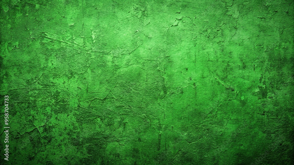 Obraz premium Abstract grunge decorative green texture background with a rough stylized texture of a scratched surface, stylized texture, stylized art, scratched surface, green, grunge texture