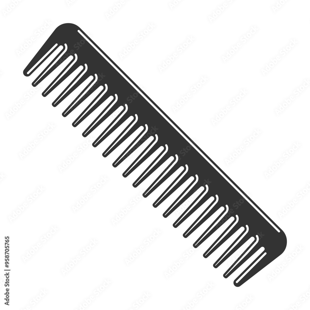 Comb Illustration Comb Illustration