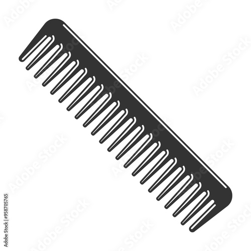 Comb Illustration