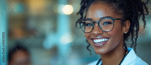 Smiling Doctor Portrait