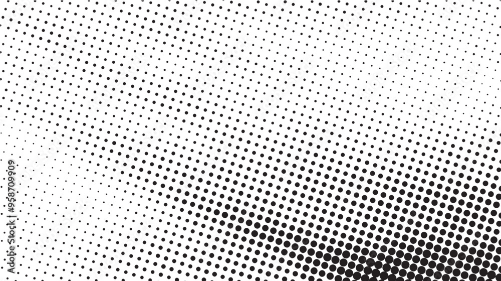 abstract halftone dots background Pop art template texture Vector illustration
abstract halftone dots background Pop art template texture Vector illustration