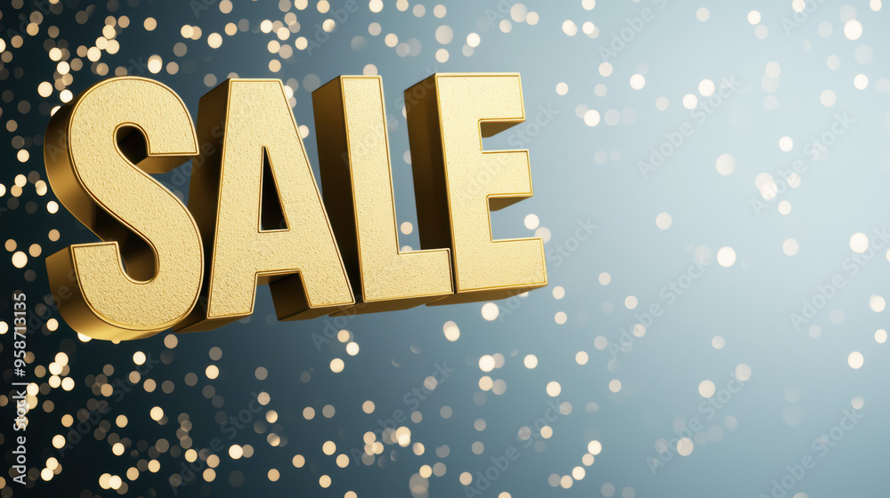 Golden SALE sign with sparkling background, perfect for promotions, discounts, and special offers during festive seasons or clearance events. Golden SALE sign with sparkling background, perfect for promotions, discounts, and special offers during festive seasons or clearance events.