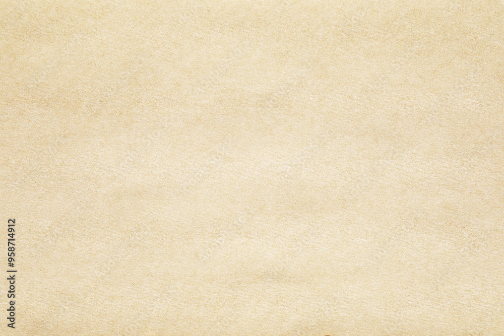 Crumpled yellow paper background texture