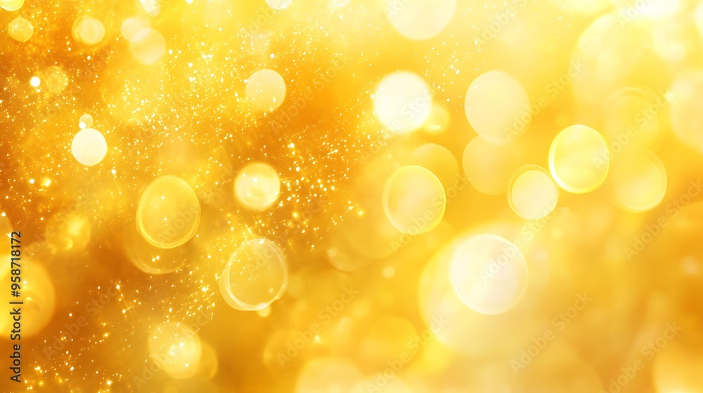A blurry golden background with soft, out-of-focus white circles and a light scattering of white dots. A blurry golden background with soft, out-of-focus white circles and a light scattering of white dots.