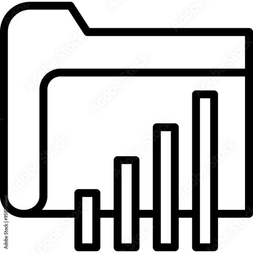 Stats Folder Icon