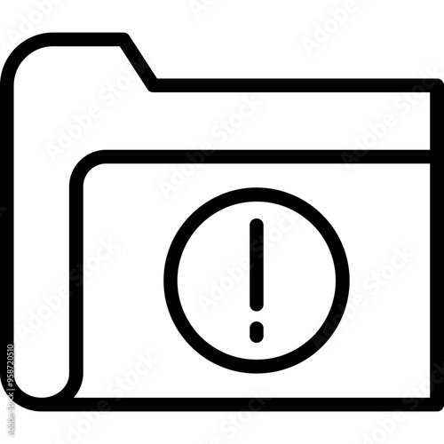 Error Folder Icon