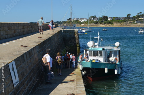 Port-Navalo à Arzon (Morbihan - bretagne - france) photo