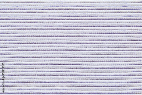 Gray chunky jersey fabric texture as background