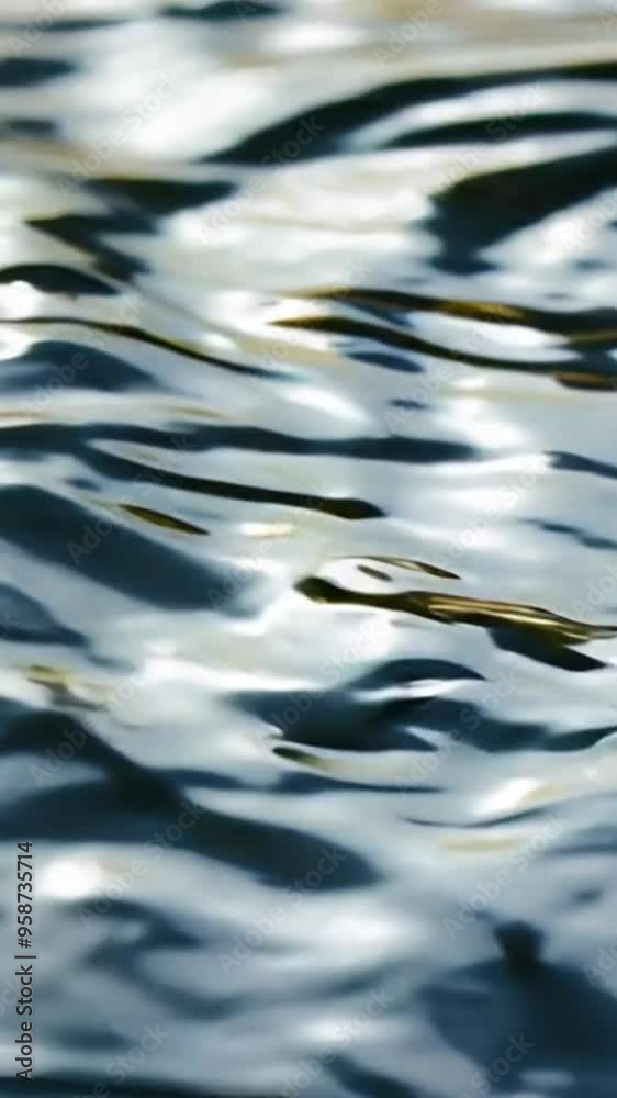 Abstract image of water ripples.