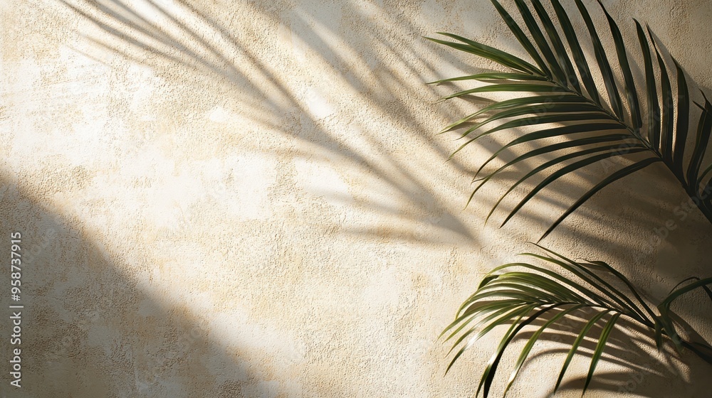 Obraz premium green leaf