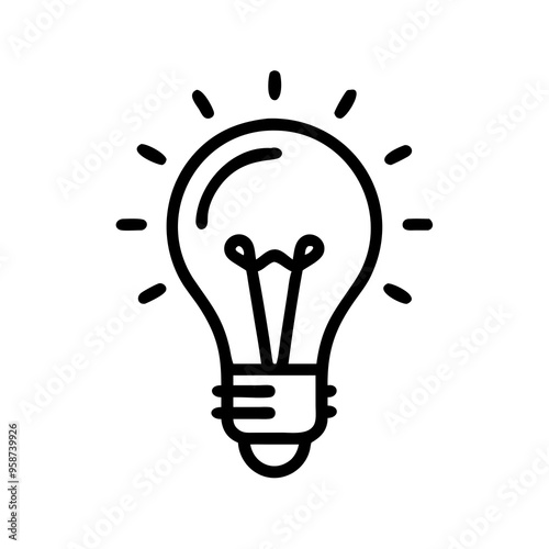 light bulb icon