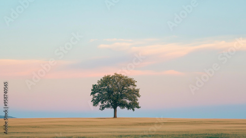 tree in the field