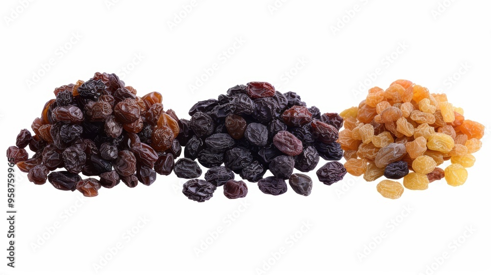 Raisin grain closeup view Raisin grain closeup view