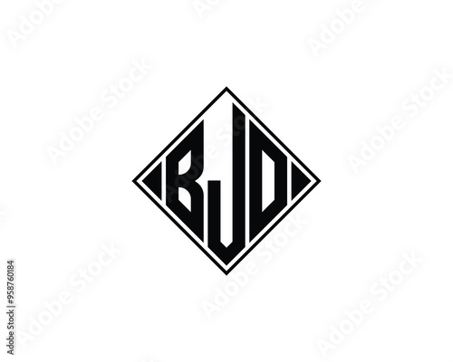 BJO logo design vector template. BJO Free Download BJO logo design vector template. BJO - GFXLoad