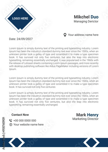 Letterhead