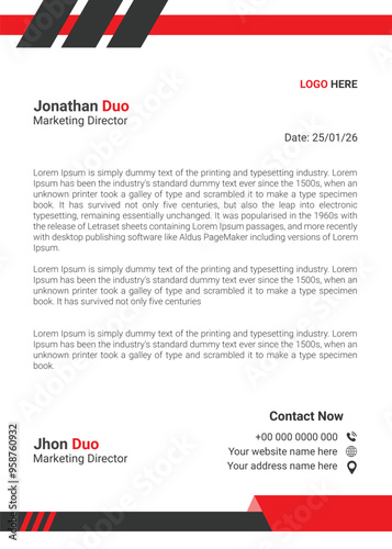 Letterhead