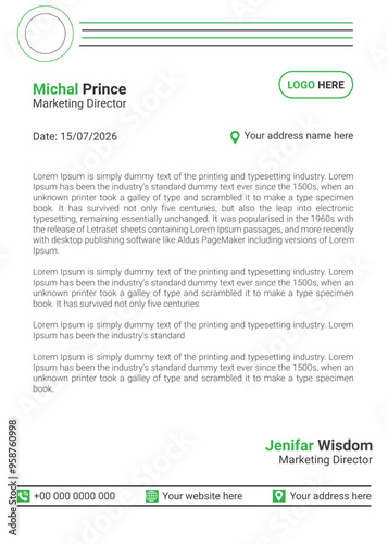 Letterhead